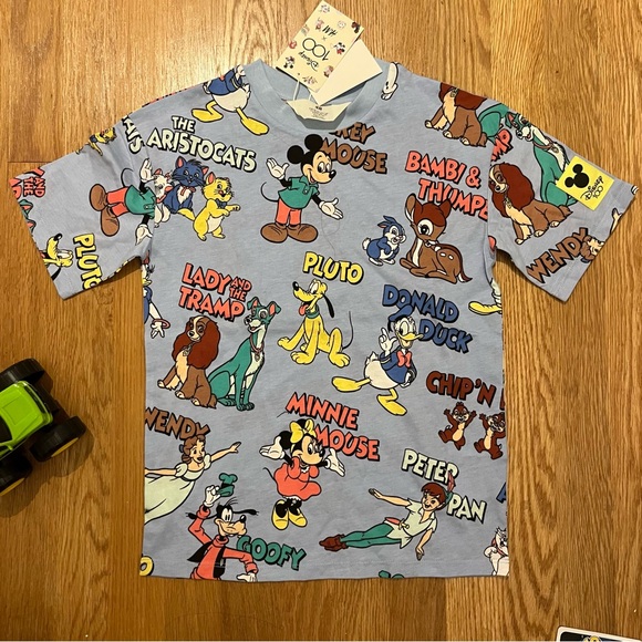 NWT H&M Disney 100 2-Piece Set (Kids 7) - Picture 2 of 8
